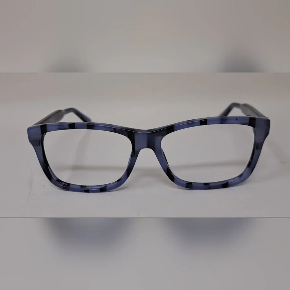 Gucci Eye Glasses Frames Blue Black Italy Square GG 3765 YV5 53mm 53-15-140